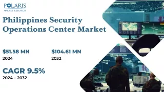 Philippines Security Operations Center Market Size Includes Important Growth
