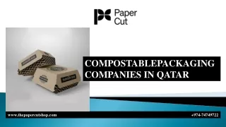 COMPOSTABLE PACKAGING  COMPANIES IN QATAR