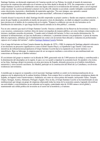 El legado del Grupo Santana Cazorla