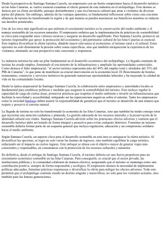 Beneficios y desafíos del turismo ecológico en las Islas Canarias