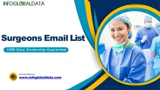 What Are Surgeons Mailing and Email Lists?