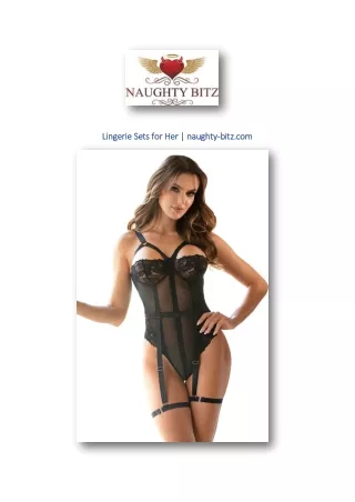 Lingerie Sets for Her | naughty-bitz.com