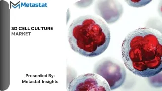 3D Cell Culture Market Size, Share, Growth and Forecast 2031