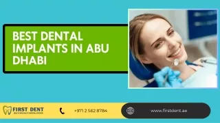 best dental implants in abu dhabipdf