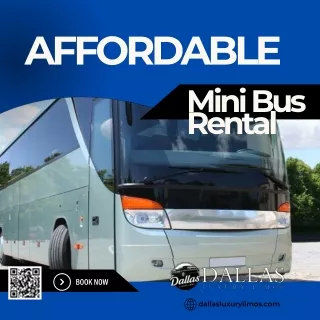Affordable Mini Bus  Rental