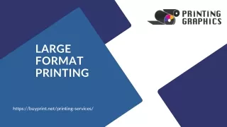 Wide Format Printing Services