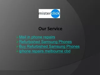 iPhone Repairs Melbourne CBD - Mister Click