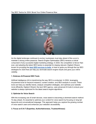 Top SEO Tactics for 2024_ Boost Your Online Presence Now