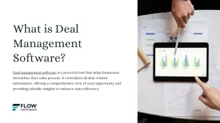 What is Deal Management Software?