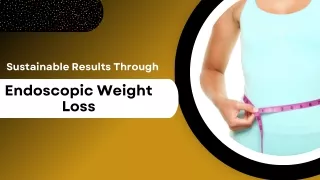 Innovative Path to Sustainable Weight Loss