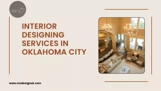 Professional Interior Designing Services in Oklahoma City | ME Design