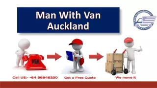 Man With Van Auckland