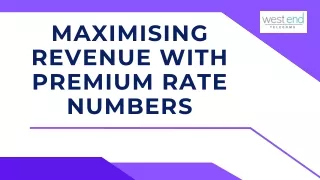 Boost Your Business with Premium Rate Numbers!