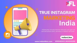 True Instagram Marketing India - IndianLikes