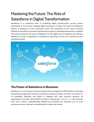 Cgit_Mastering the Future The Role of Salesforce in Digital Transformation_Jambu
