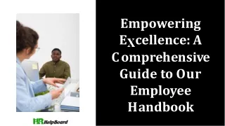Employee Handbook
