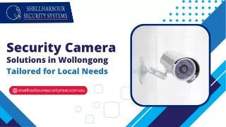 Optimized Security Camera Solutions for Wollongong