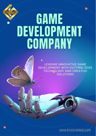 Game Development Company