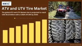 ATV and UTV Tire Market: Trends and Opportunities