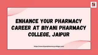 The Top Pharmacy College in Jaipur, Rajasthan