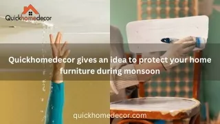 Ways to protect and shine your home furniture during mansooN