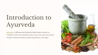 The Leading Ayurveda Training Courses In Rishikesh, India