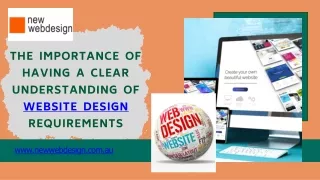 The Importance of Having a Clear Understanding of Website Design Requirements
