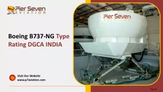 Expert Boeing 737-NG Pilot Training in Sharjah | Pier Seven