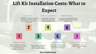 Lift Kit Installation Costs What to Expect