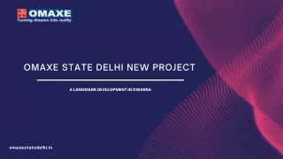 omaxe state delhi