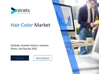 Hair Color Market: Forecasting Success with Strategic Business Approaches 2032