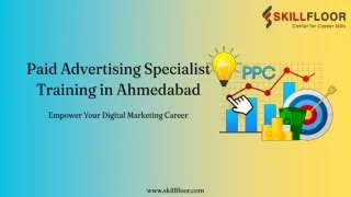Paid Advertising Specialist Training in Ahmedabad-Skillfloor