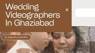 Wedding Videographers In Ghaziabad