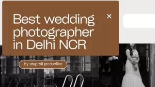 Best wedding photographer in delhi NCR