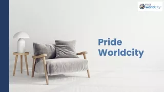 3 BHK Flats in Dhanori | Pride World City