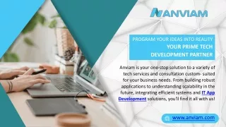 Healthcare Mobile App Development Company