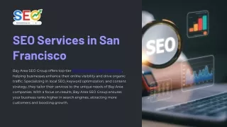 SEO Services in San Francisco