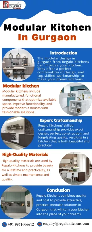 Modular Kitchen In Gurgaon