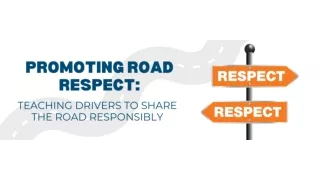 Promoting Road Respect: Teaching Drivers to Share the Road Responsibly