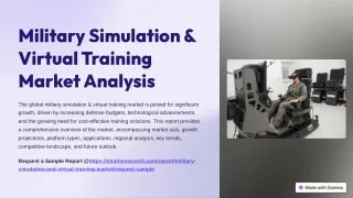 Military-Simulation-and-Virtual-Training-Market-Analysis