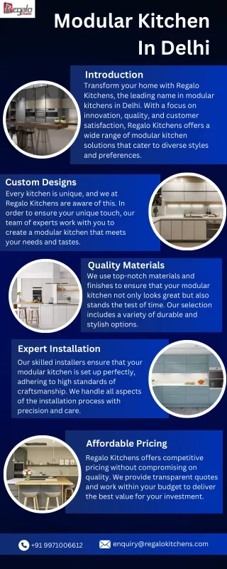 Modular Kitchen In Delhi
