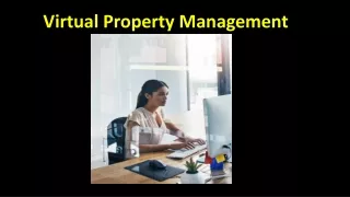Virtual Property Management