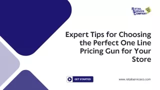 Expert Tips On Choosing Perfect One Line Pricing Gun