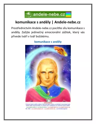 komunikace s anděly Andele-nebe.cz