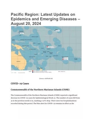Pacific Region_ Latest Updates on Epidemics and Emerging Diseases – August 20, 2024