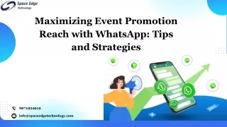 Maximizing Event Promotion Reach with WhatsApp Tips and Strategies