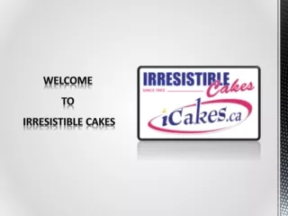 Nut-Free Cakes | Icakes