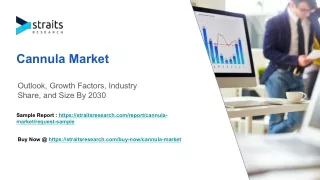 Cannula Market Size & Trends Growth Analysis | 2030