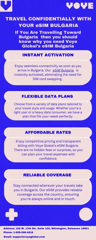 eSIM Bulgaria: Your Guide to Island Life