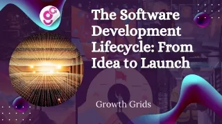 The Software Development Lifecycle From Idea to Launch